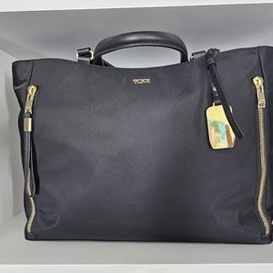 TUMI Voyageur Valetta Briefcase